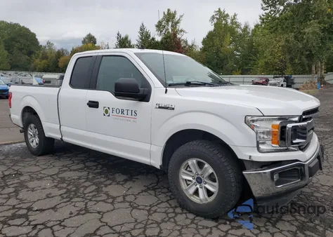 2020 Ford F150 Super Cab from USA, damaged, VIN 1FTEX1CB5LKD34053